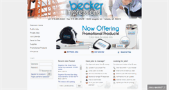 Desktop Screenshot of beckerplanroom.com